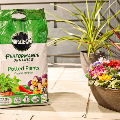 Miracle-Gro® Performance Organic Peat Free Potted Plants Compost