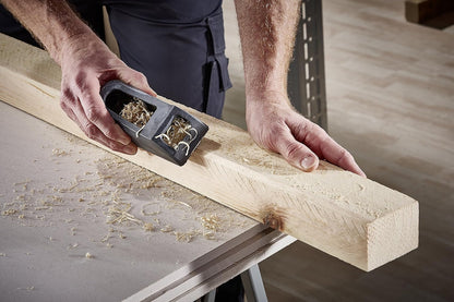 Draper Multirasp Block Plane 140mm