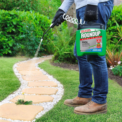 Roundup Total Optima Weedkiller Refill