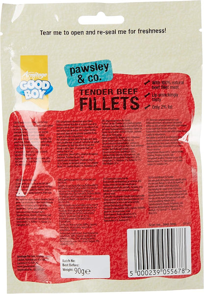 Good Boy Tender Beef Fillets