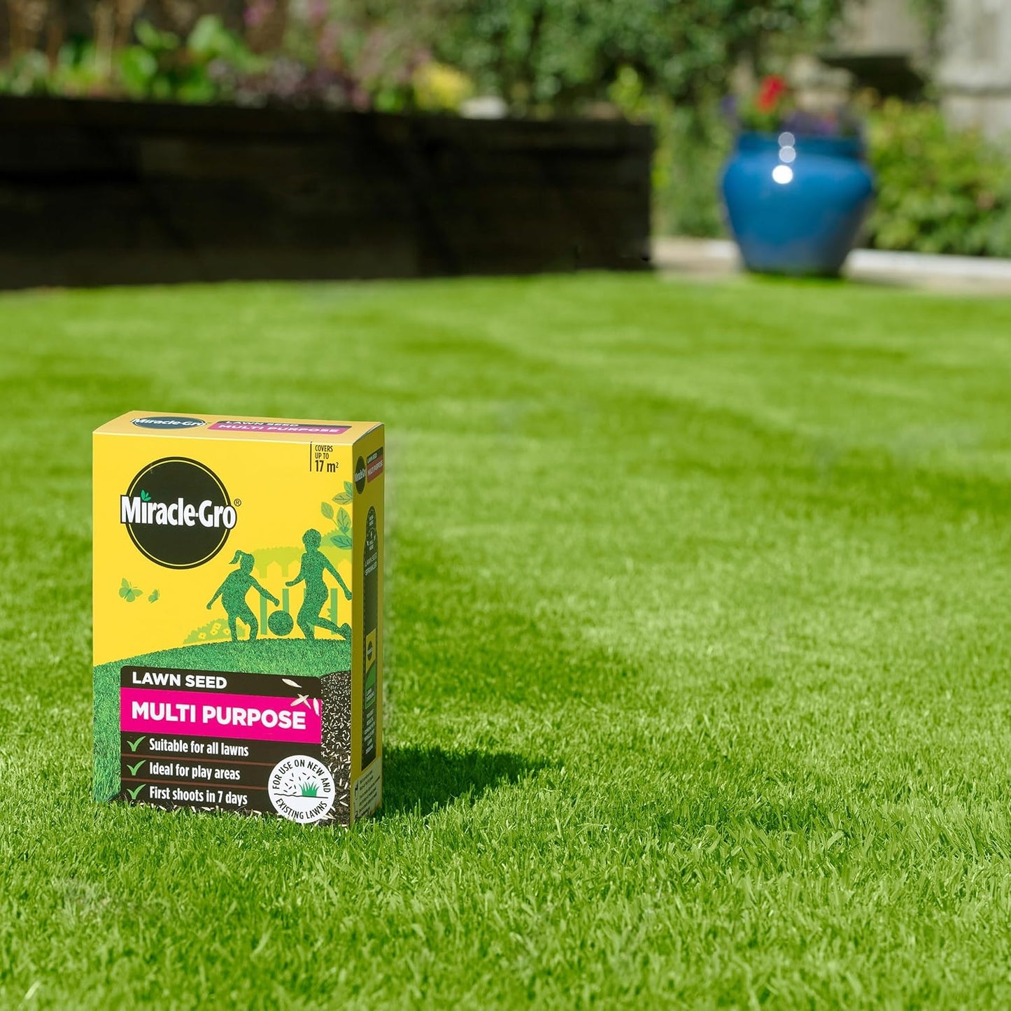Miracle-Gro® Multi Purpose Lawn Seed