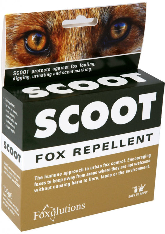 FOXOLUTIONS Scoot Répulsif Renards 100g