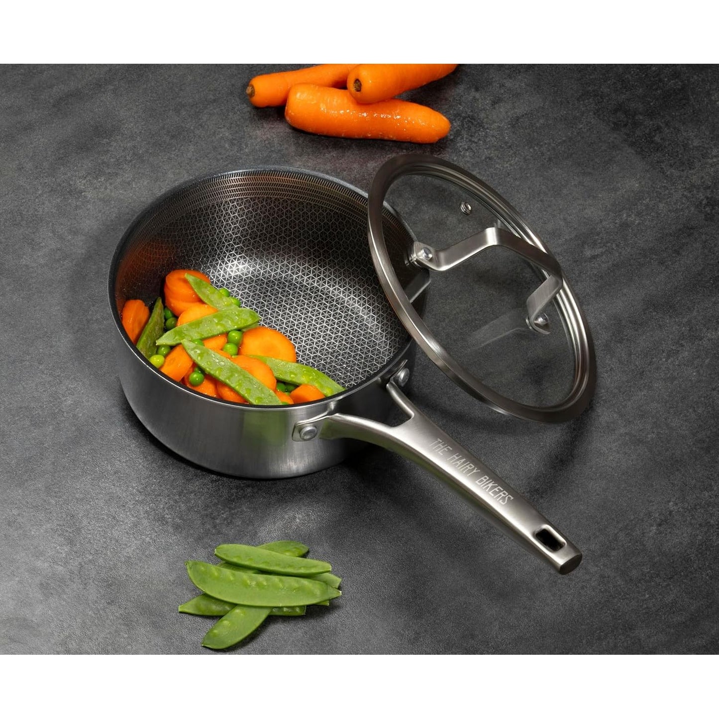 Eurosonic Hairy Bikers HexGuard Saucepan