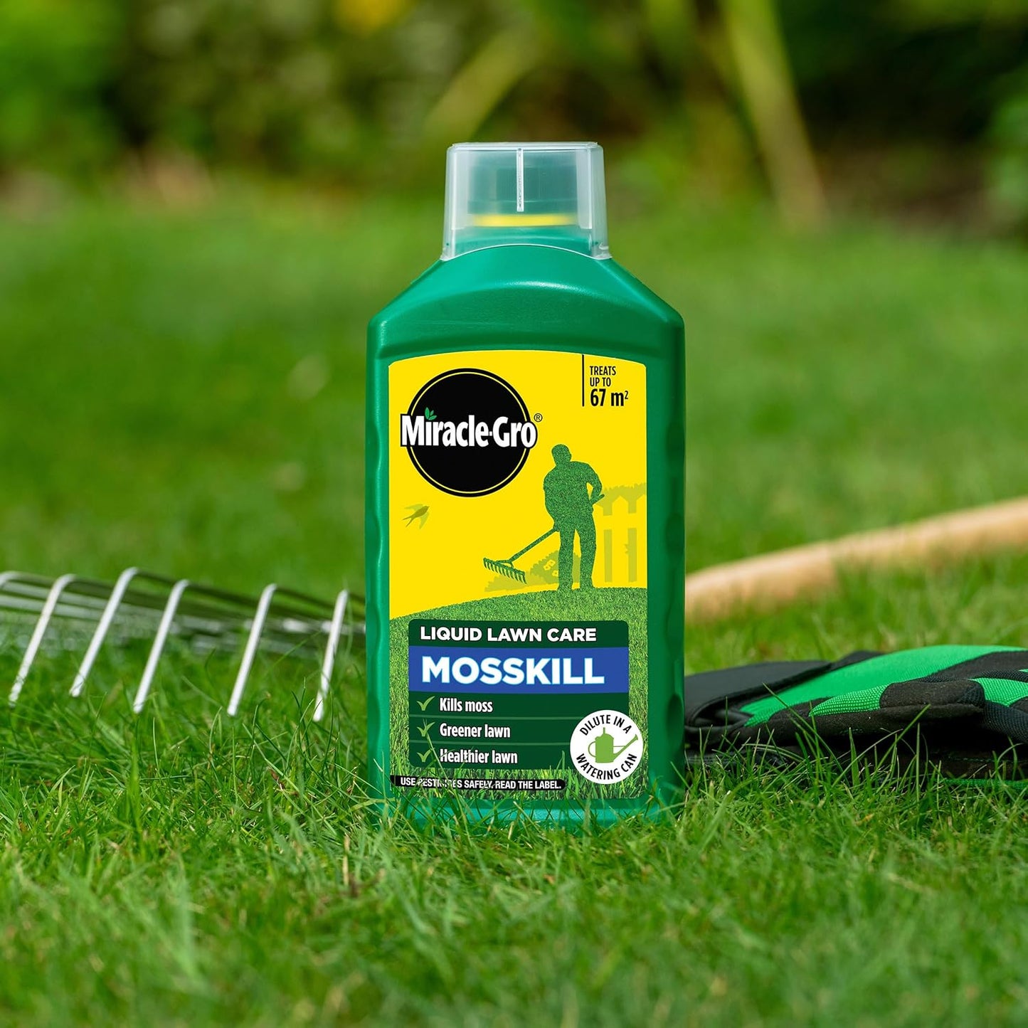 Miracle-Gro® Mosskill Liquid Lawn Care
