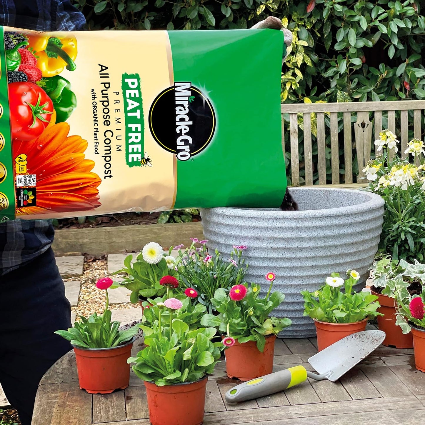 Miracle-Gro® All Purpose Peat Free Compost