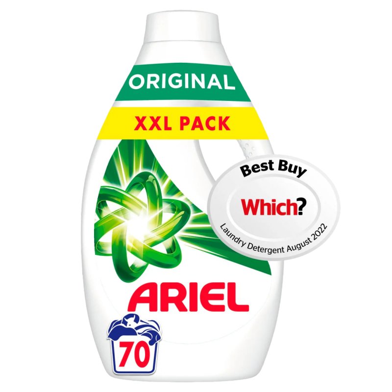 Ariel Liquid 70 Wash