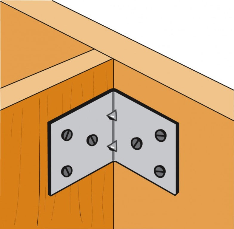 Simpson Strong Tie Light Reinforced Angle Bracket