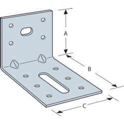 Simpson Strong Tie Light Reinforced Angle Bracket