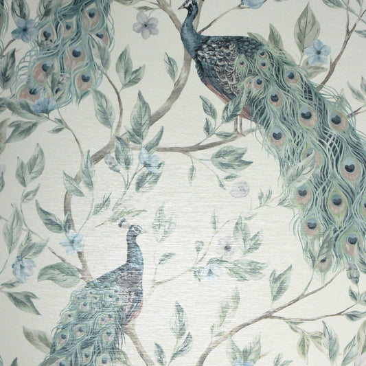 Arthouse Keeka Bird Blue Wallpaper