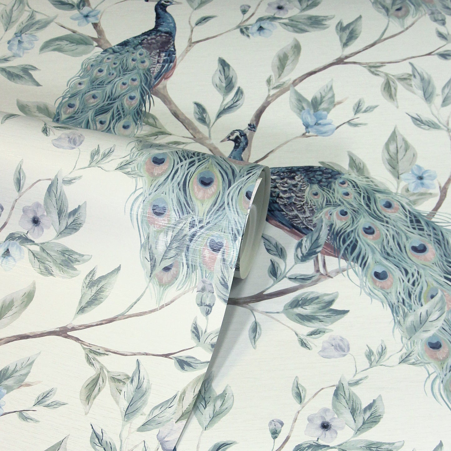 Arthouse Keeka Bird Blue Wallpaper