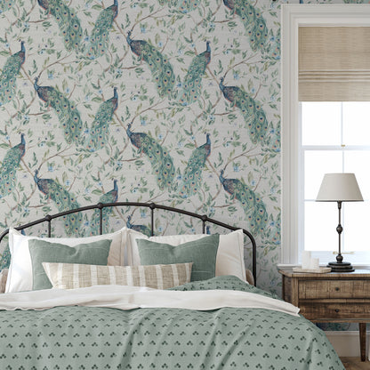 Arthouse Keeka Bird Blue Wallpaper