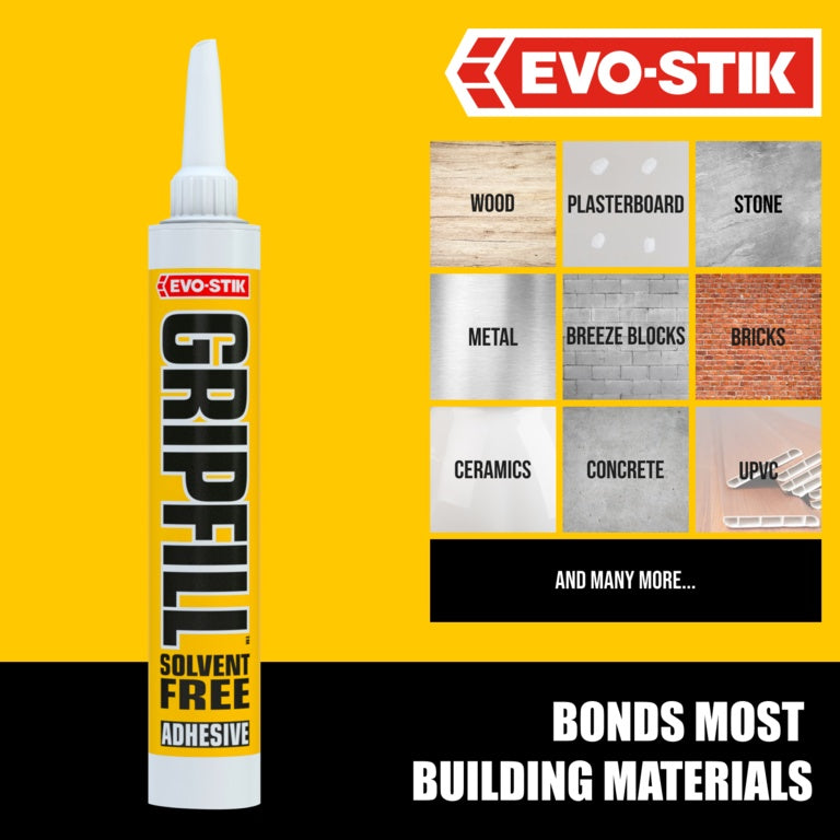 Evo-Stik Gripfill Solvent Free