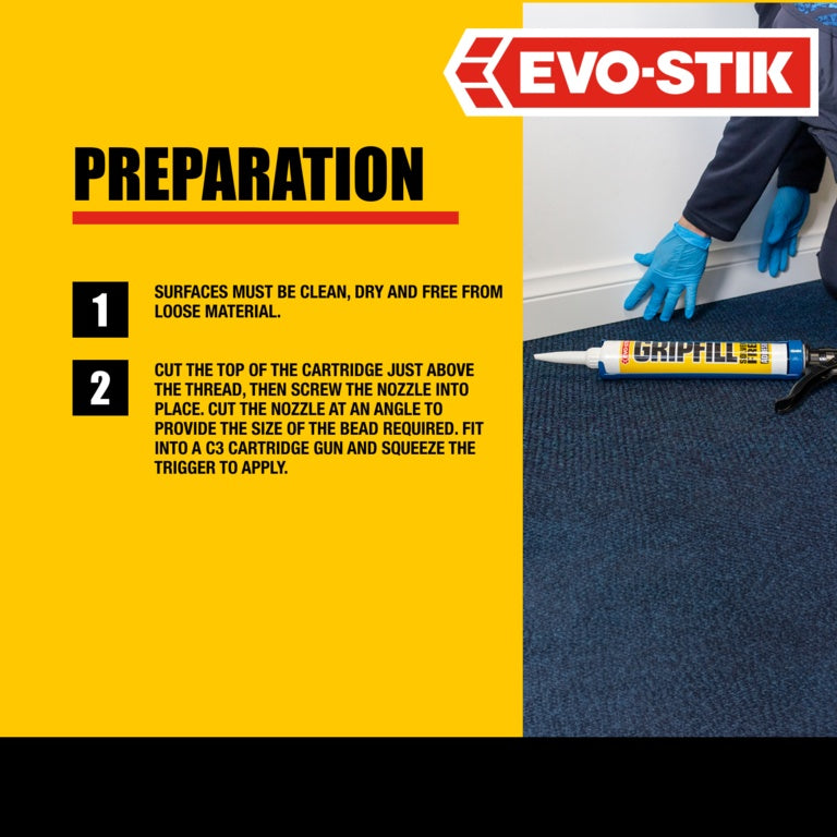 Evo-Stik Gripfill Solvent Free