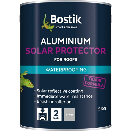 Bostik Protecteur Solaire en Aluminium pour Toitures