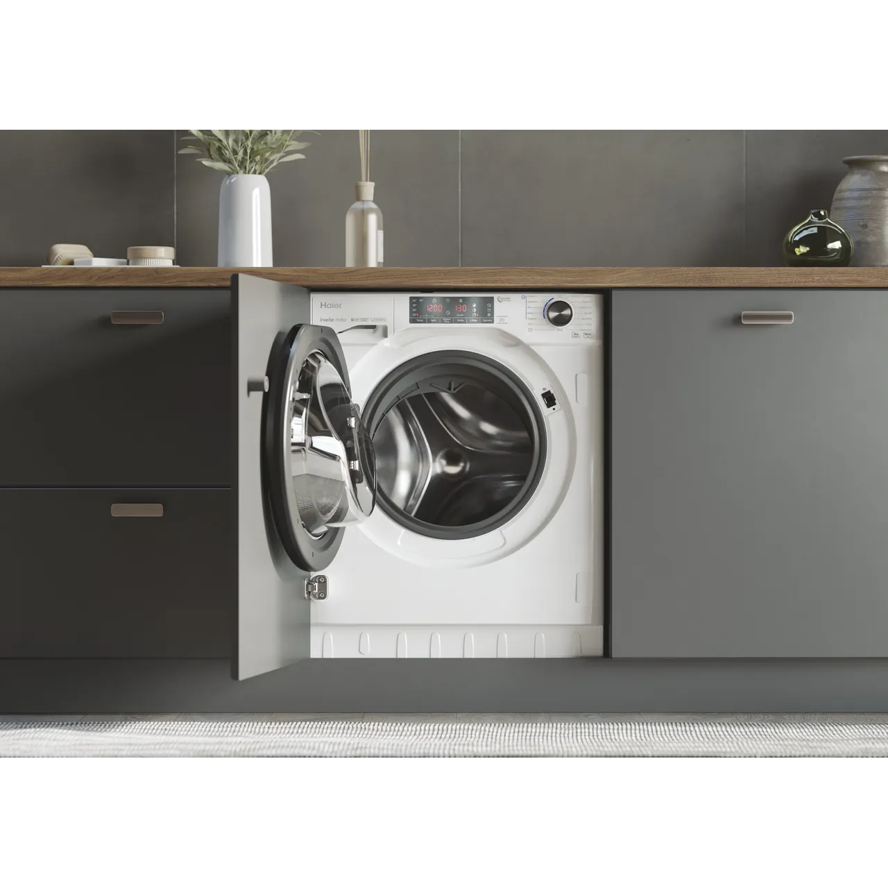 Haier 9Kg Fully Integrated Washing Machine