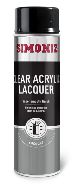 Simoniz Clear Lacquer - Acryllic