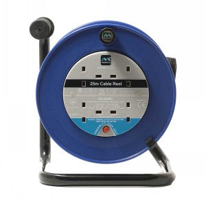 Masterplug 4 Gang, 13 Amp Cable Reel