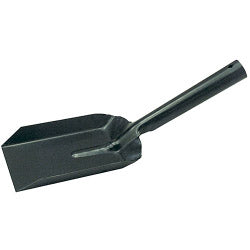 Hearth & Home Black Japanned Metal Coal Shovel