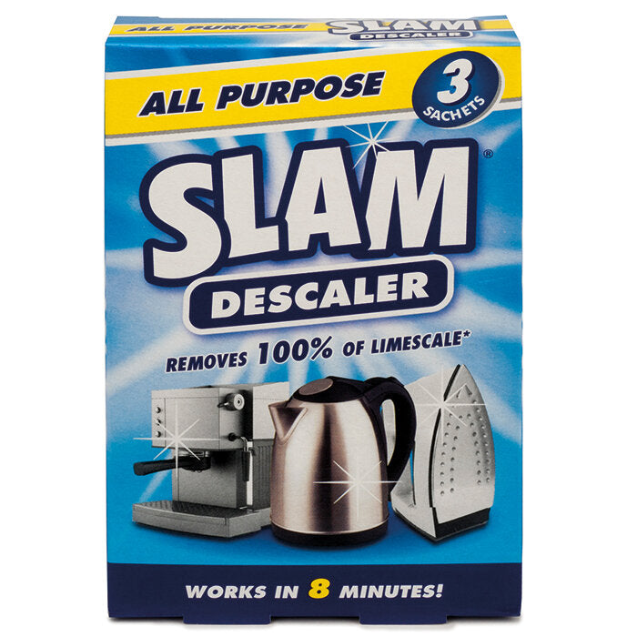 Kilrock Slam All Purpose Descaler 3x30ml
