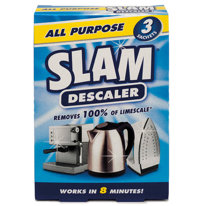 Kilrock Slam All Purpose Descaler 3x30ml