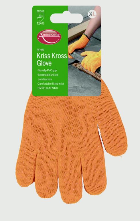 Ambassador Kriss Kross Glove