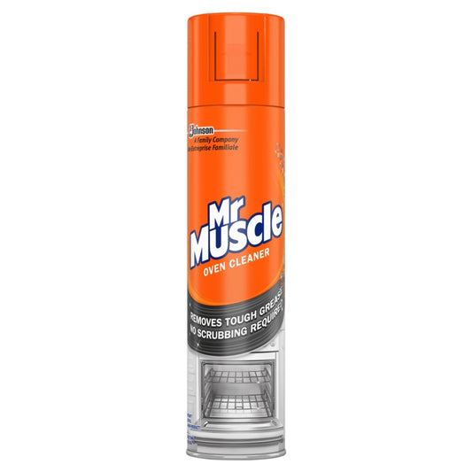 Mr Muscle Oven Cleaner