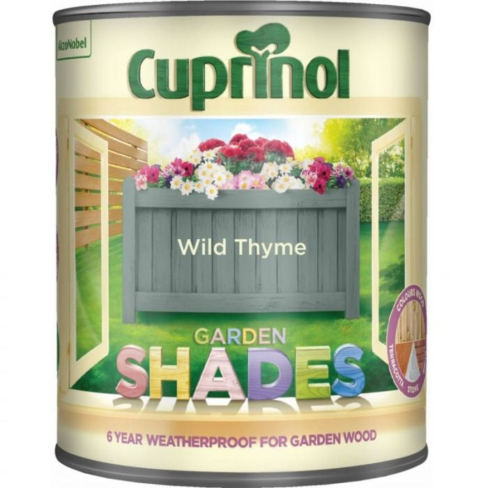 Cuprinol Garden Shades 1L Thym Sauvage