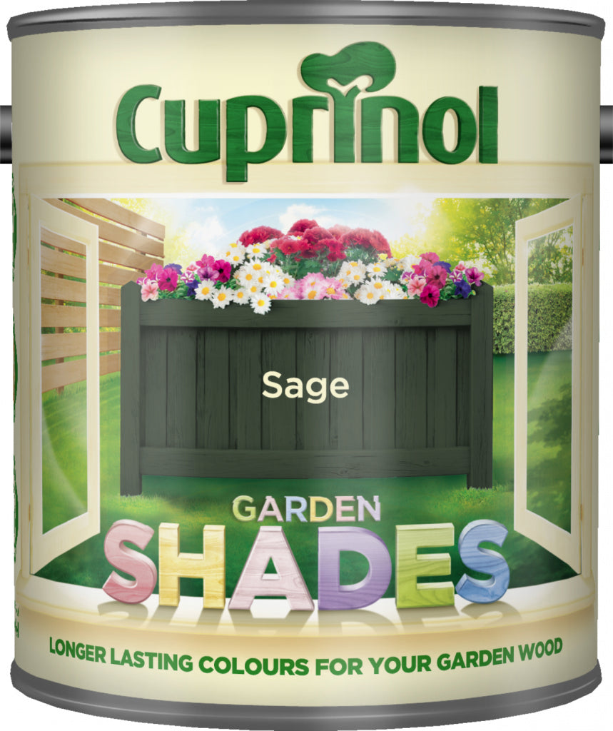 Cuprinol Garden Shades 1L Sage