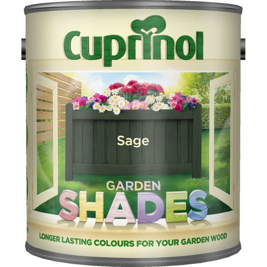 Cuprinol Garden Shades 1L Sage