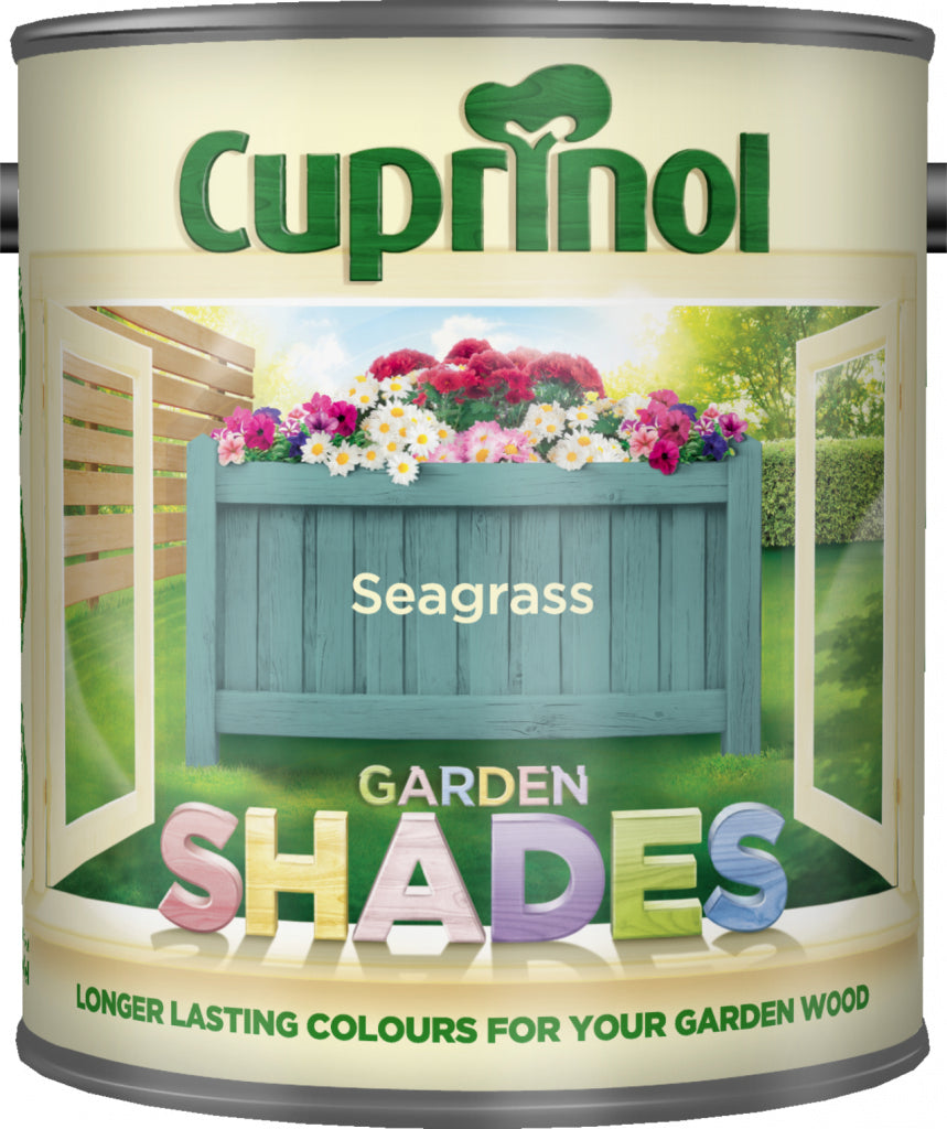 Cuprinol Garden Shades 1L Jonc de Mer