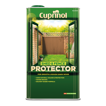 Protecteur d'abri de jardin et de clôture Cuprinol 5L