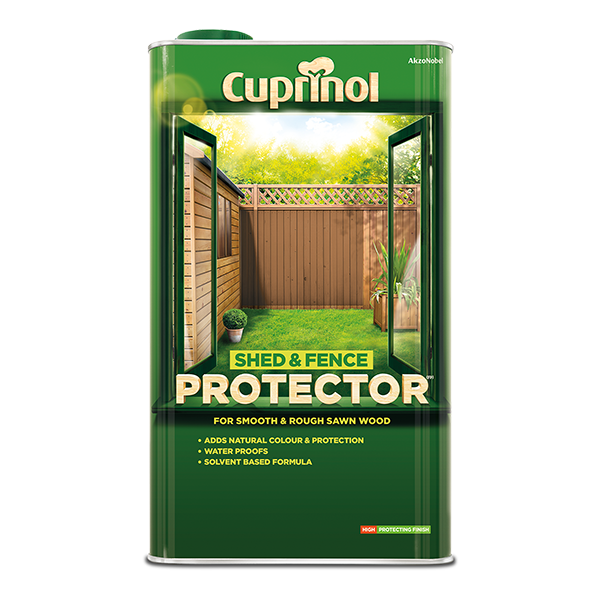 Protecteur d'abri de jardin et de clôture Cuprinol 5L