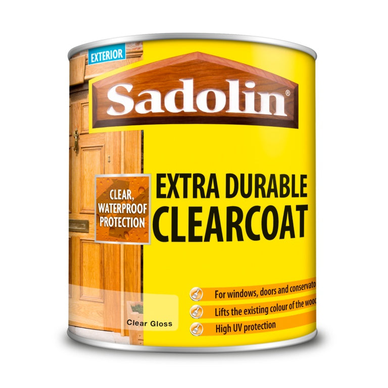 Sadolin Vernis Extra Durable Transparent Brillant