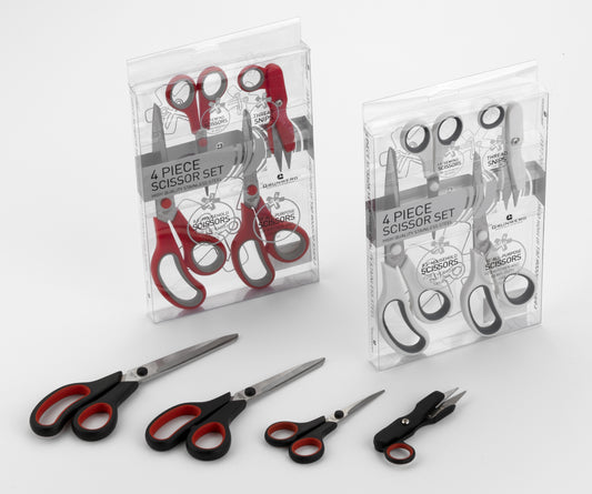 Grunwerg 4 Piece Scissor Set