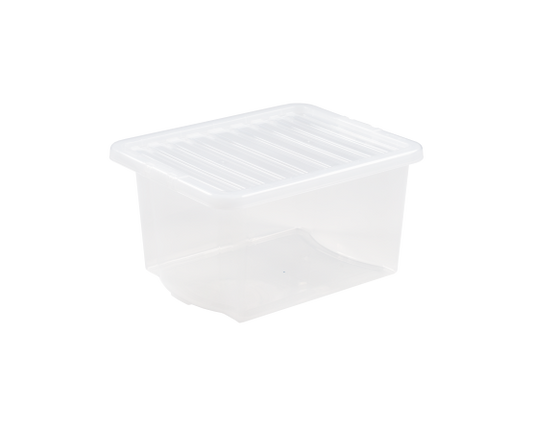 Wham Crystal Clear Box With Lid