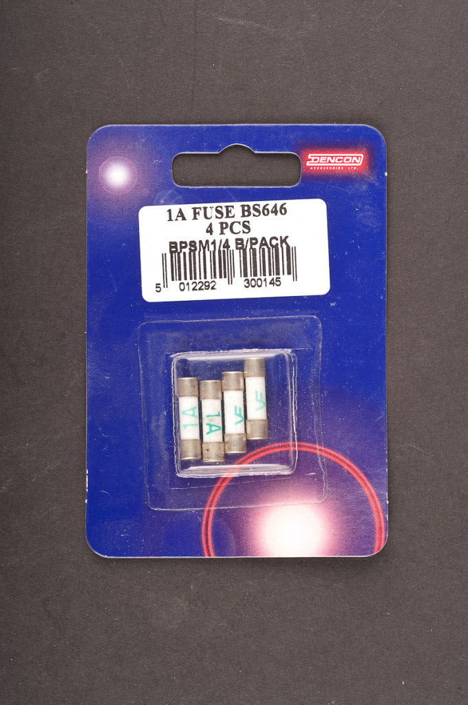 Dencon 1 Amp Fuse to BS646