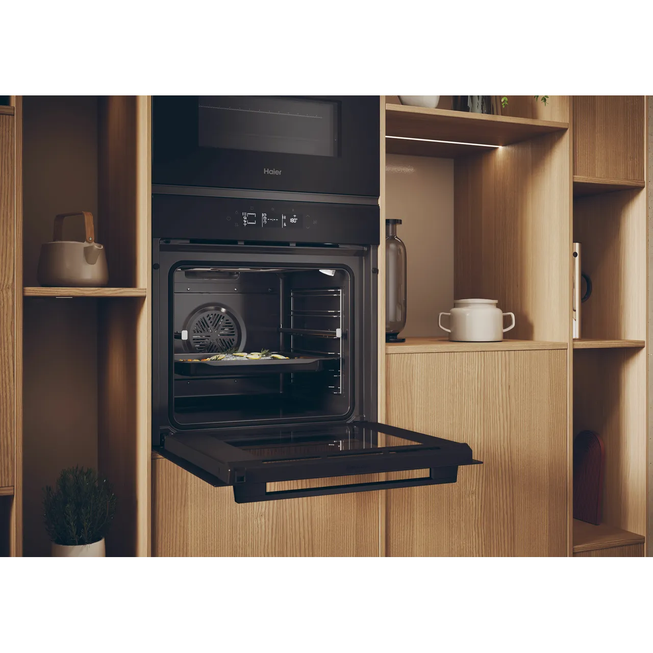 Haier Pyrolytic Oven with AirFry