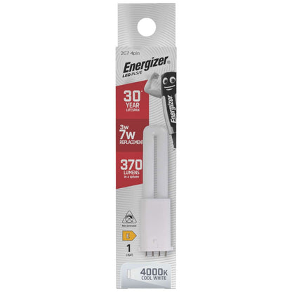 Energizer Led Pls/E 2g7 4pin 3w 370lm 4000k