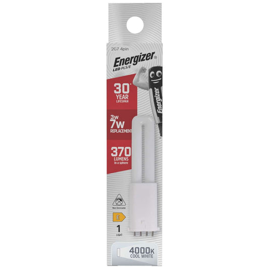 Energizer Led Pls/E 2g7 4pin 3w 370lm 4000k