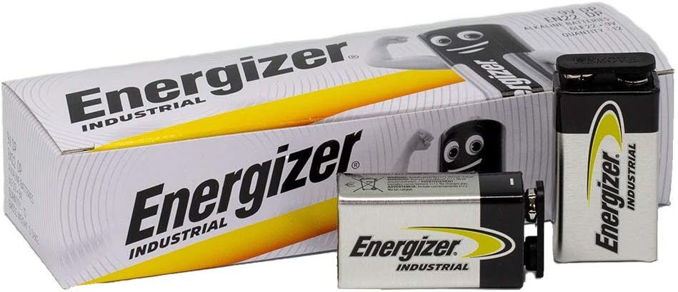 Energizer 9v Industrial Batteries