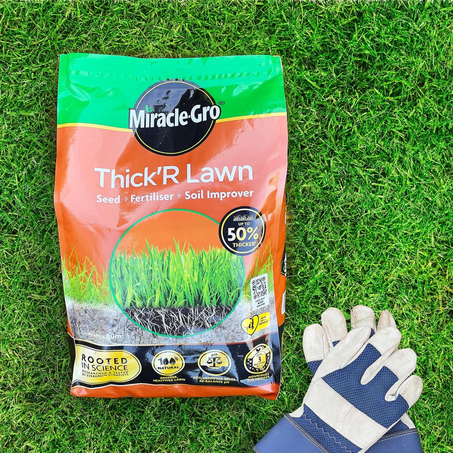 Miracle-Gro® Thick R Lawn Fertiliser