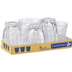 Luminarc Arcade Mixer Tumbler (6 Tray)