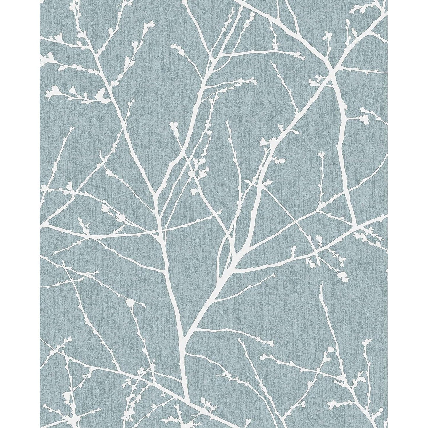 Graham & Brown Innocence Duck Egg Wallpaper (33-270)