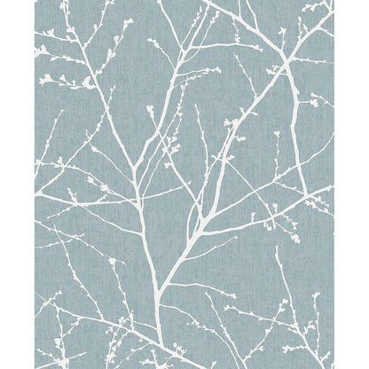 Graham & Brown Innocence Duck Egg Wallpaper (33-270)