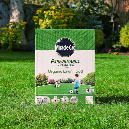 Miracle-Gro® Performance Organics Lawn Food