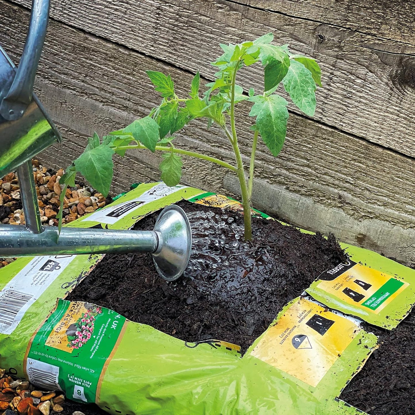 Miracle-Gro® Fruit & Vegetable Peat Free Compost