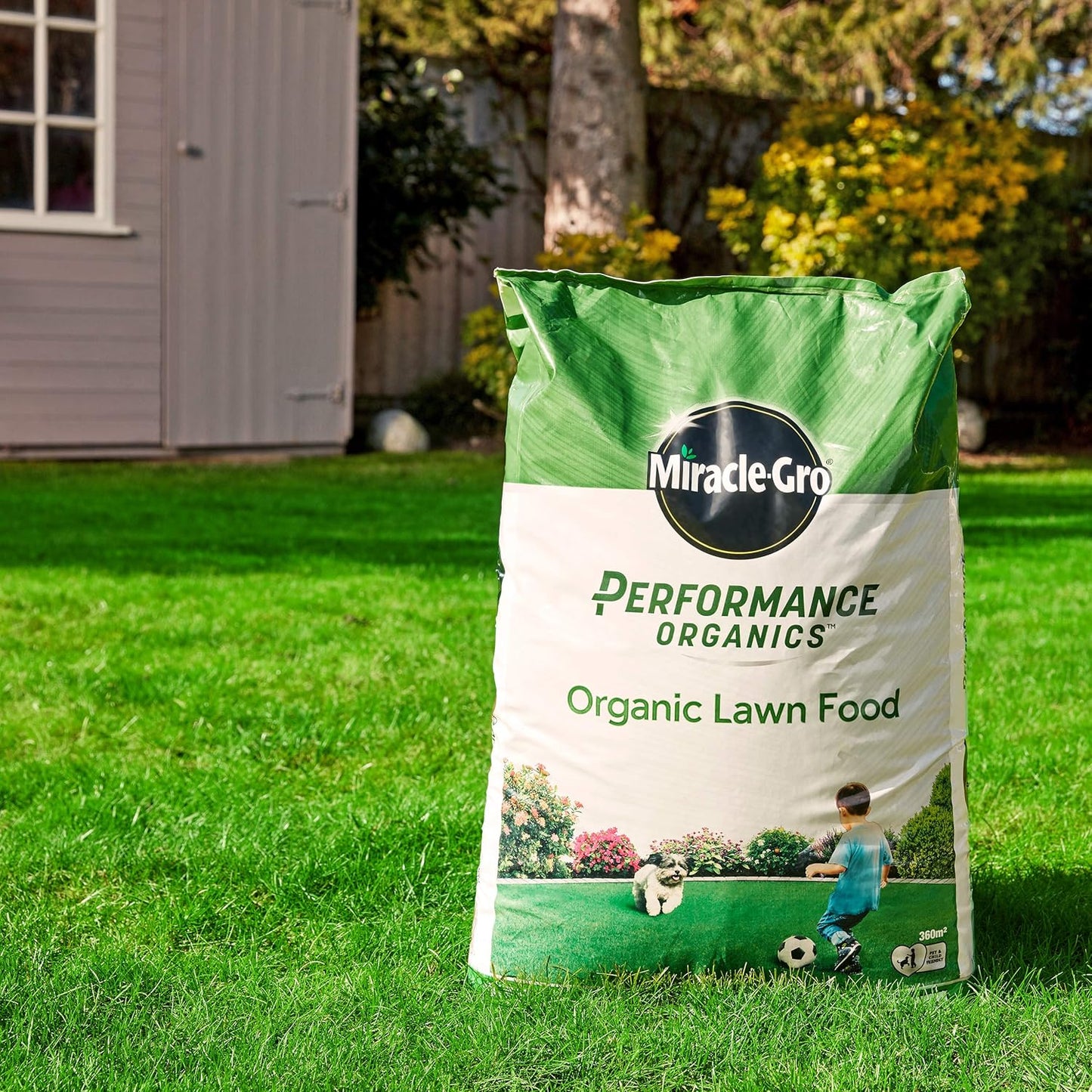 Miracle-Gro® Performance Organics Lawn Food