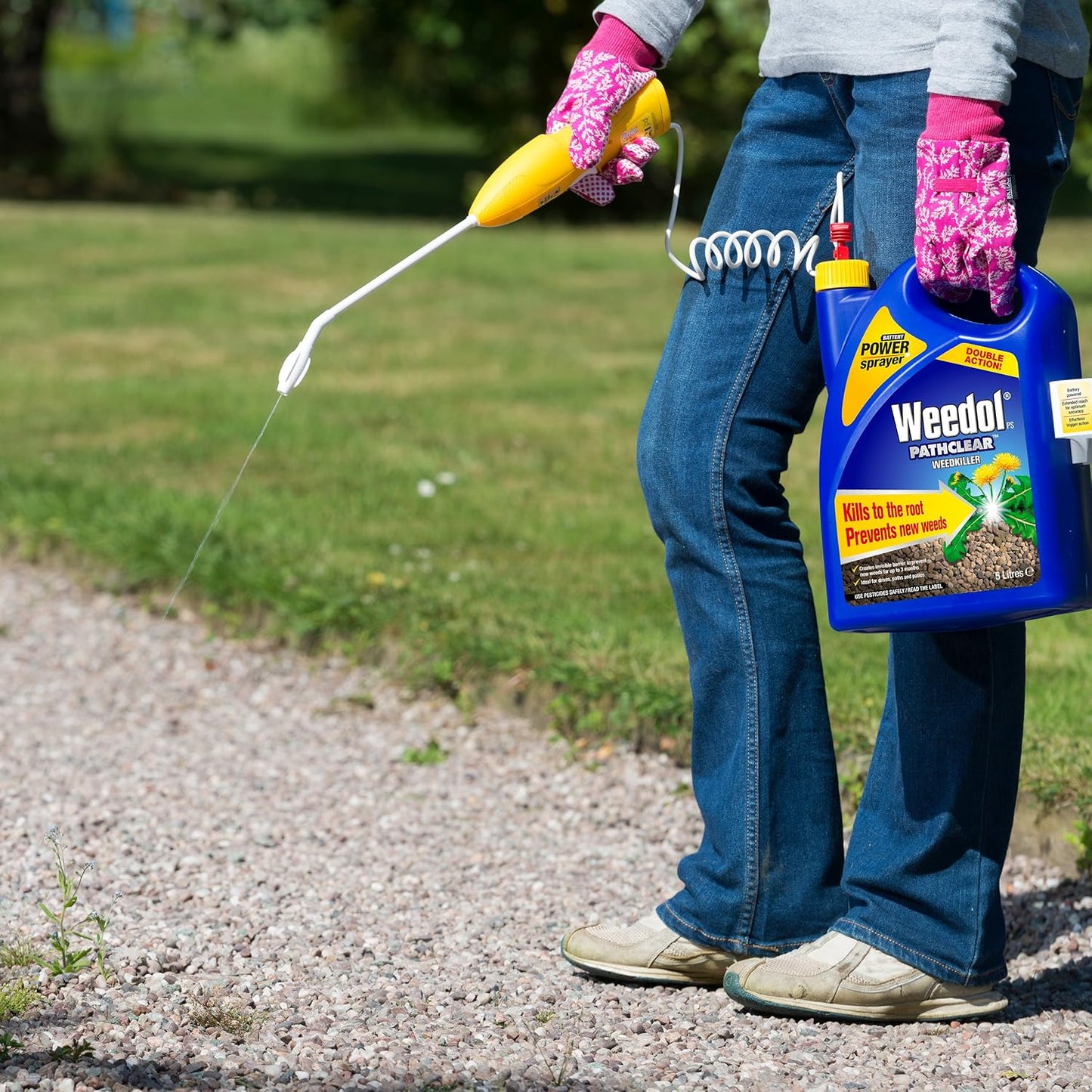 Weedol Pathclear Power Spray Gun!