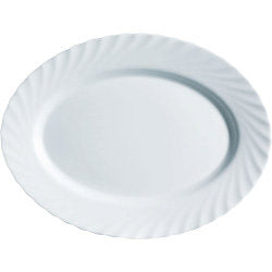 Luminarc Trianon White Platter