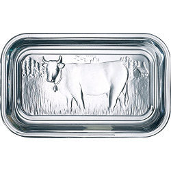Luminarc Cow Butter Dish With Lid